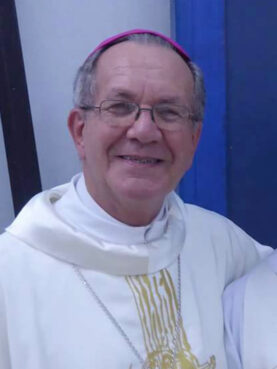 Bishop Edson Damian. Photo courtesy Diocese of São Gabriel da Cachoeira