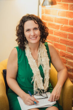 Sarah Stankorb, author of "Disobedient Women." Photo by Helen McCormick Photography