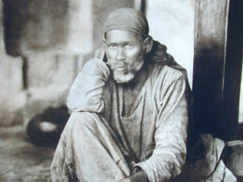 Shirdi Sai Baba in an undated image. Photo courtesy Wikimedia/Creative Commons