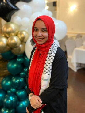 Soniya Ali. Photo courtesy Muslim Community Center