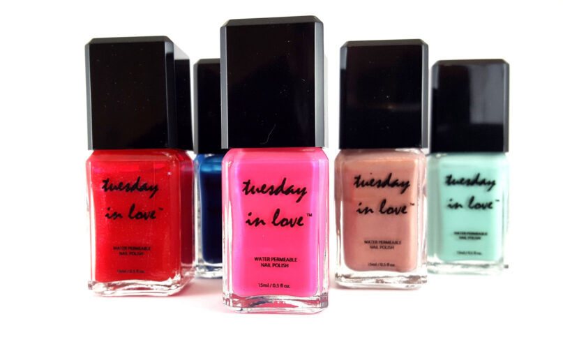 Tuesday in Love nail polish meets halal rules and offers access to specially produced cosmetic products. Photo courtesy of Tuesday in Love