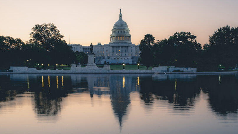 The U.S. Capitol in the reflecting pool. Photo by Jeffrey Clayton/Unsplash/Creative Commons