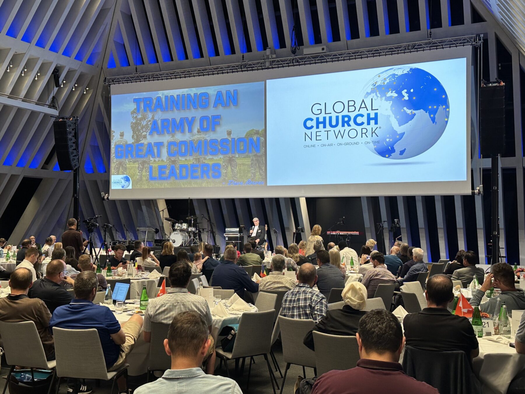 FINISH Europe Summit sets goal of equipping 110,000 new pastors and ministers