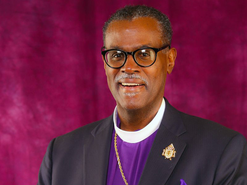 Bishop Silvester Scott Beaman. Photo © AME Church
