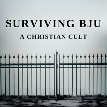 “Surviving Bob Jones University: A Christian Cult" podcast art. Courtesy image