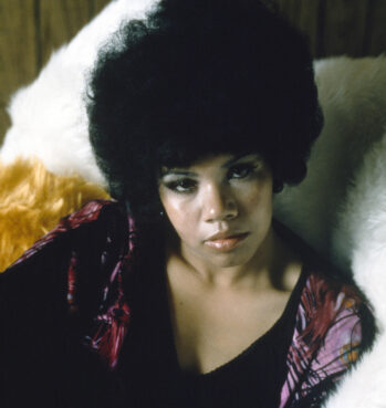 Candi Staton in a FAME Records promo in 1969. Photo courtesy Capital Entertainment