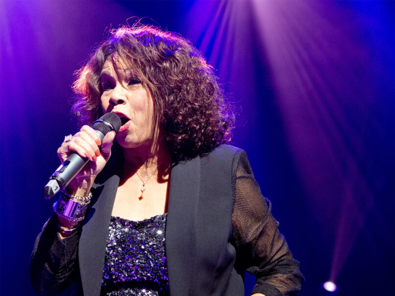 Candi Staton performs in London in 2017. Photo by Mick Burgess