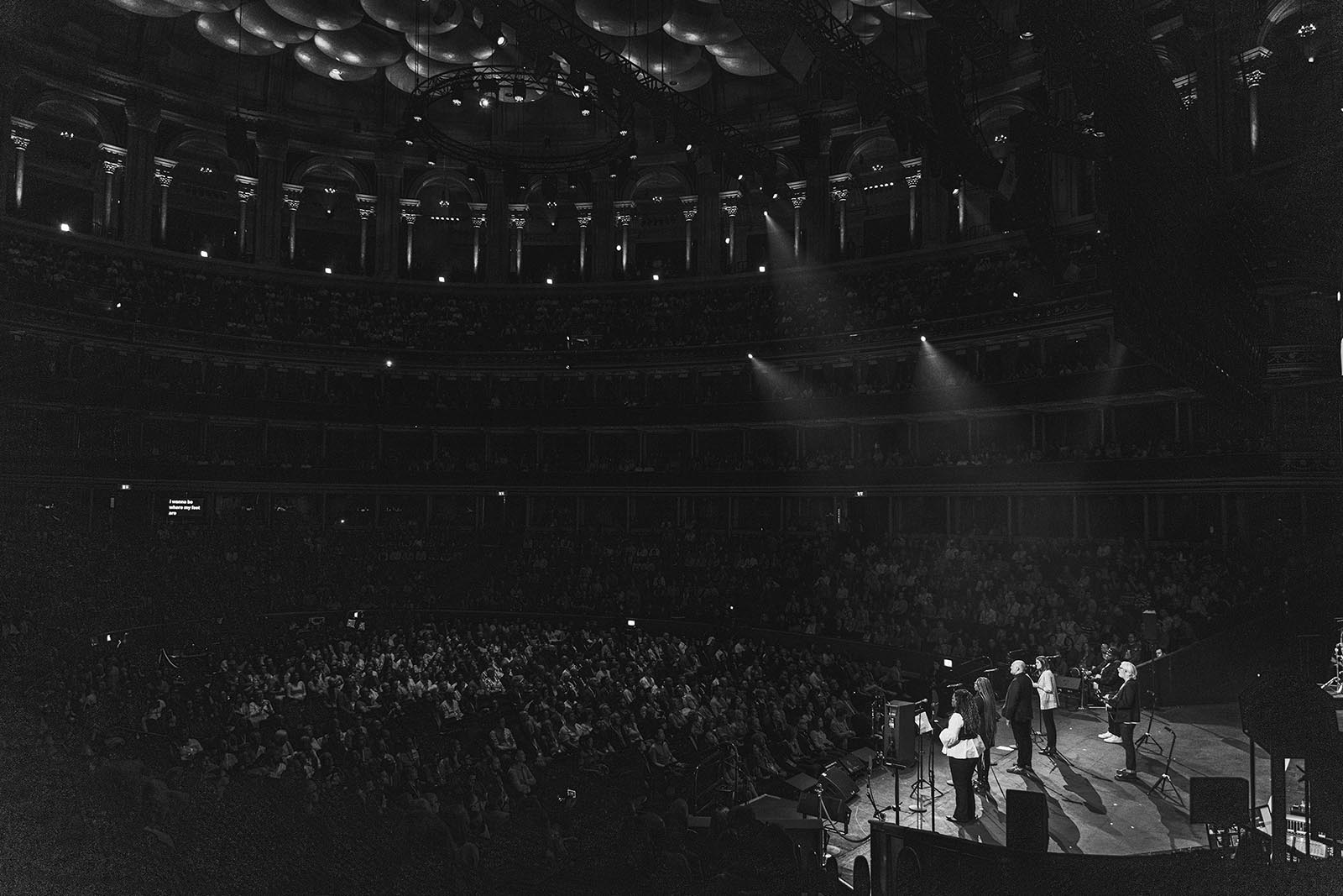 The Porter's Gate performs at Royal Albert Hall in London, in May 2023. Photo courtesy The Porter's Gate