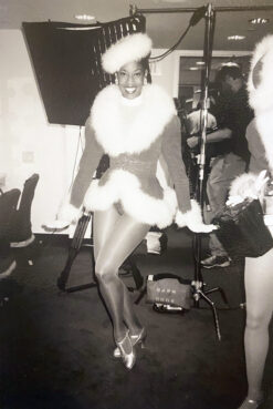 The Rev. Adriene Thorne was formerly a member of the Rockette's. Photo courtesy Riverside Church