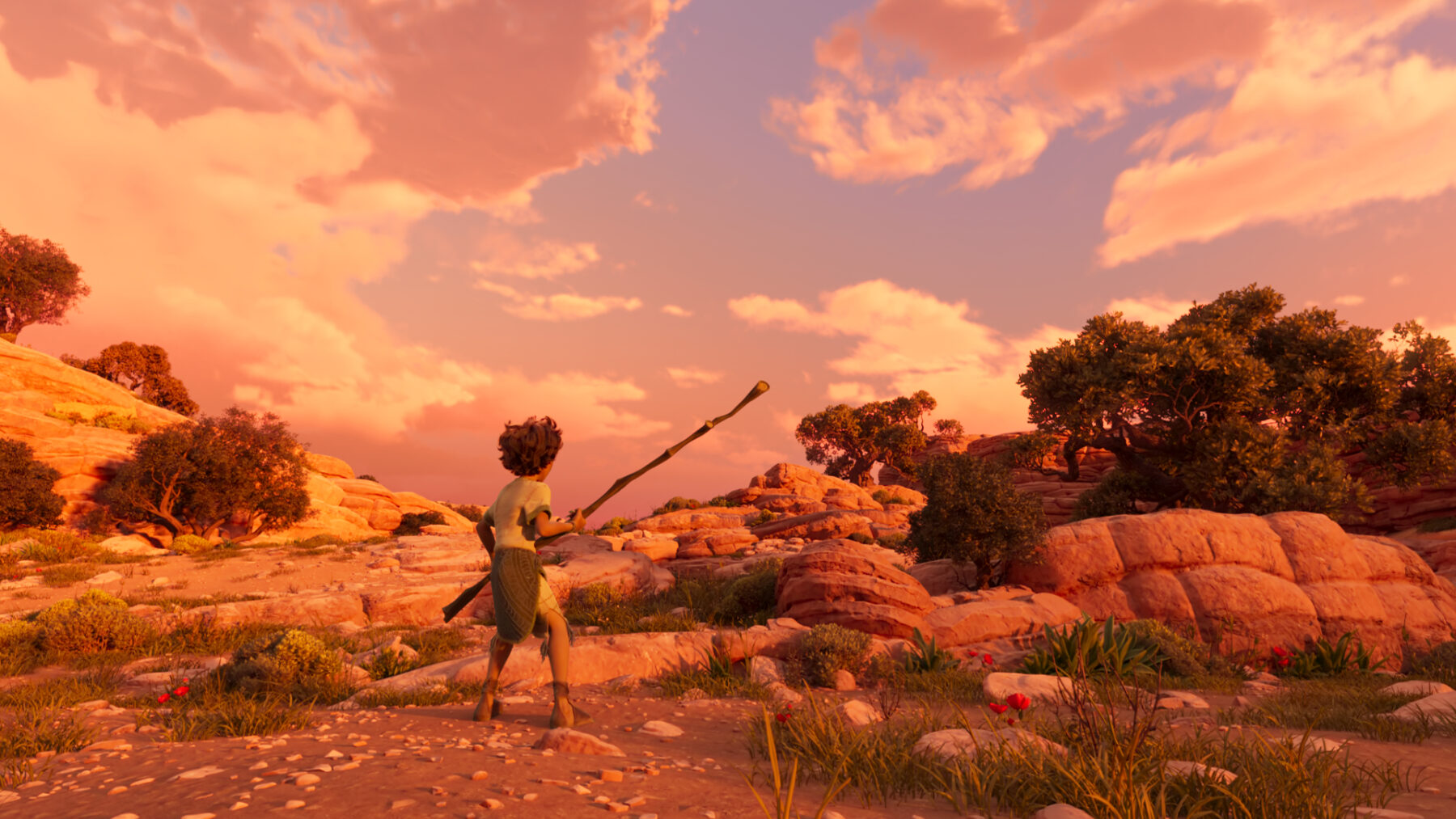 Minno, Slingshot Productions, Sunrise Animation Studios, and Angel Studios announce release of original animated kids’ series, ‘Young David’