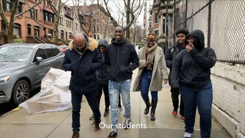 A still from the documentary “gOD-Talk: A Black Millennials and Faith Conversation.