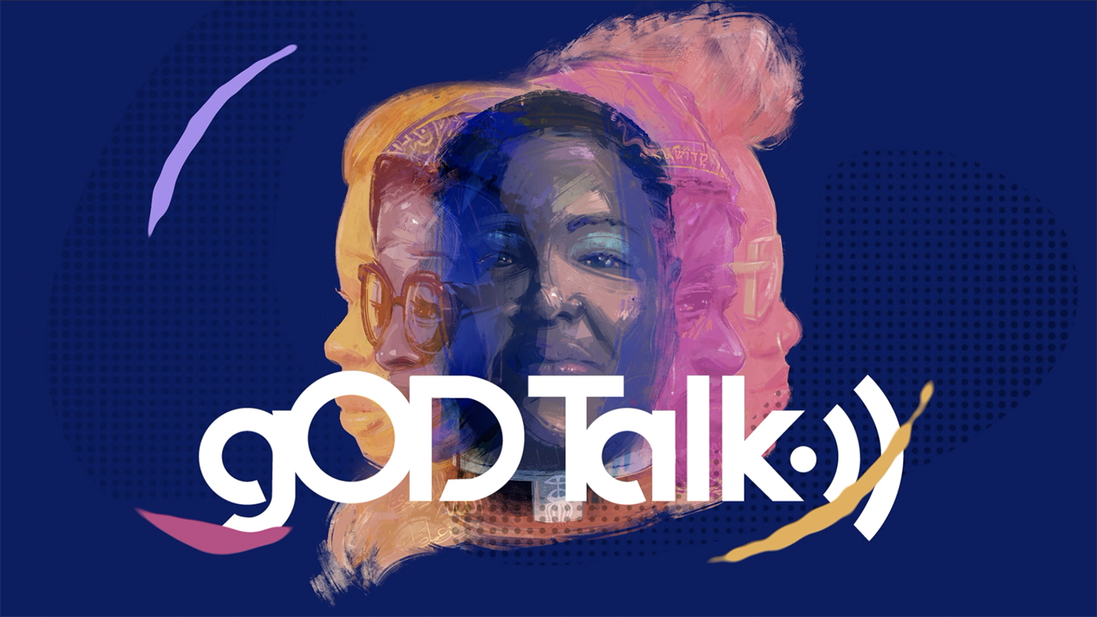 gOD-Talk. Image by Nikkolas Smith