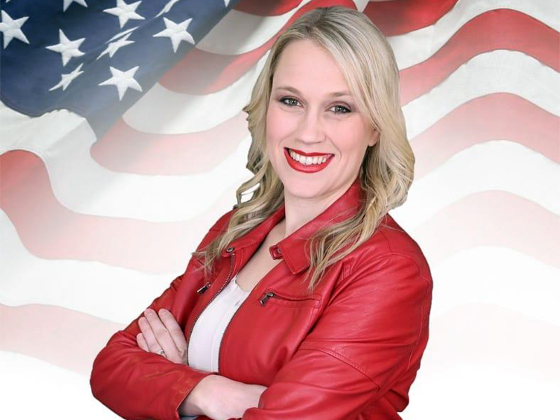 Heather Rooks. Photo courtesy Rooks candidate page