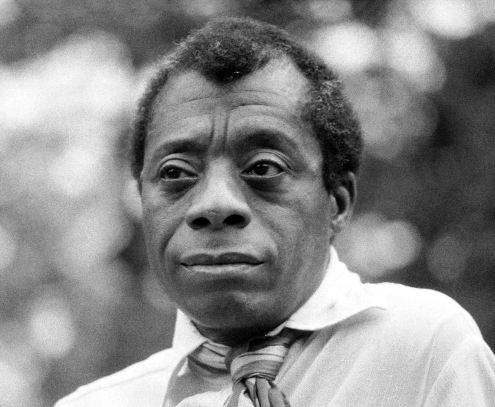 James Baldwin in London in 1969. Photo by Allan Warren/Wikipedia/Creative Commons
