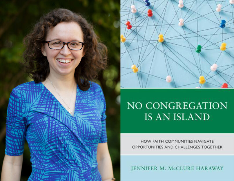 Author Jennifer McClure and her new book 