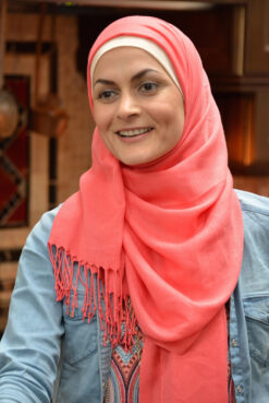 Laila El-Haddad. Photo courtesy of El-Haddad's website