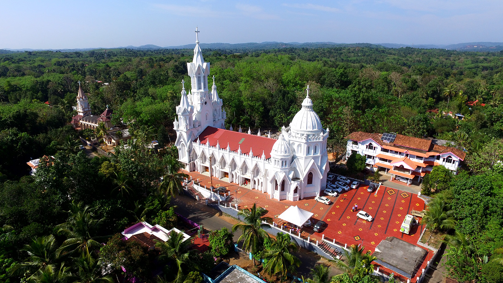 Architect and ‘Mosque Man’ Govindan Gopalakrishnan has helped renovate the St. George Orthodox Church in Kerala, southern India. (RNS photo/Priyadarshini Sen)