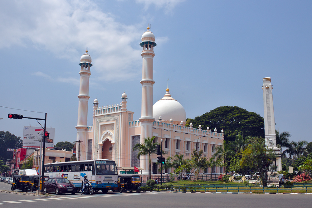 Palayam Juma Mosque in Kerala, India. Photo by Dasika Shishir/Wikimedia/Creative Commons