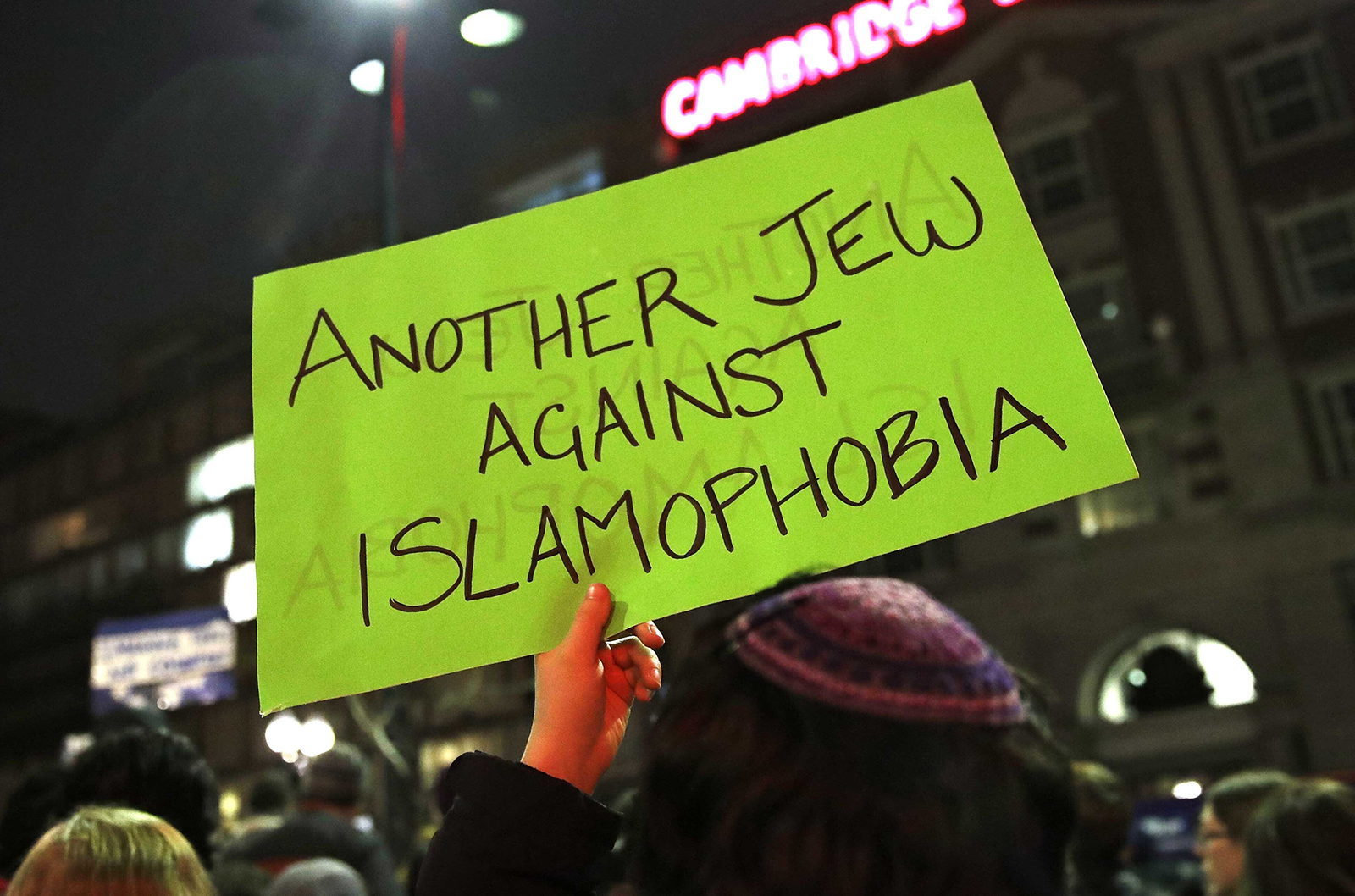 Fighting Antisemitism And Islamophobia In One Breath