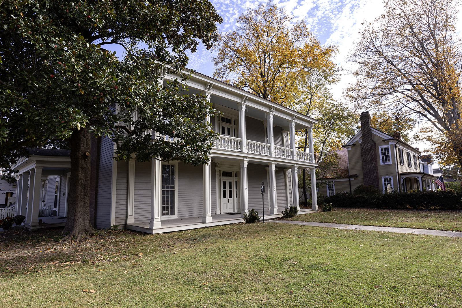 Several historic homes in Franklin, Tenn., Oct. 28, 2023. (RNS photo/Wade Payne)