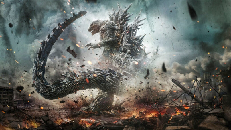 Scene from “Godzilla Minus One.” (Toho International)