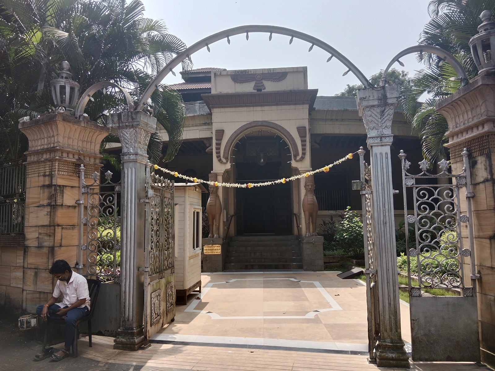 A Parsi fire temple visited frequently by Zoroastrians in Mumbai, India, Oct. 11, 2023. (RNS photo/Priyadarshini Sen)
