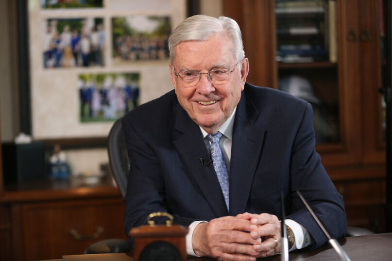 Portrait of President M. Russell Ballard in 2018. (Photo © Intellectual Reserve Inc. All rights reserved.)