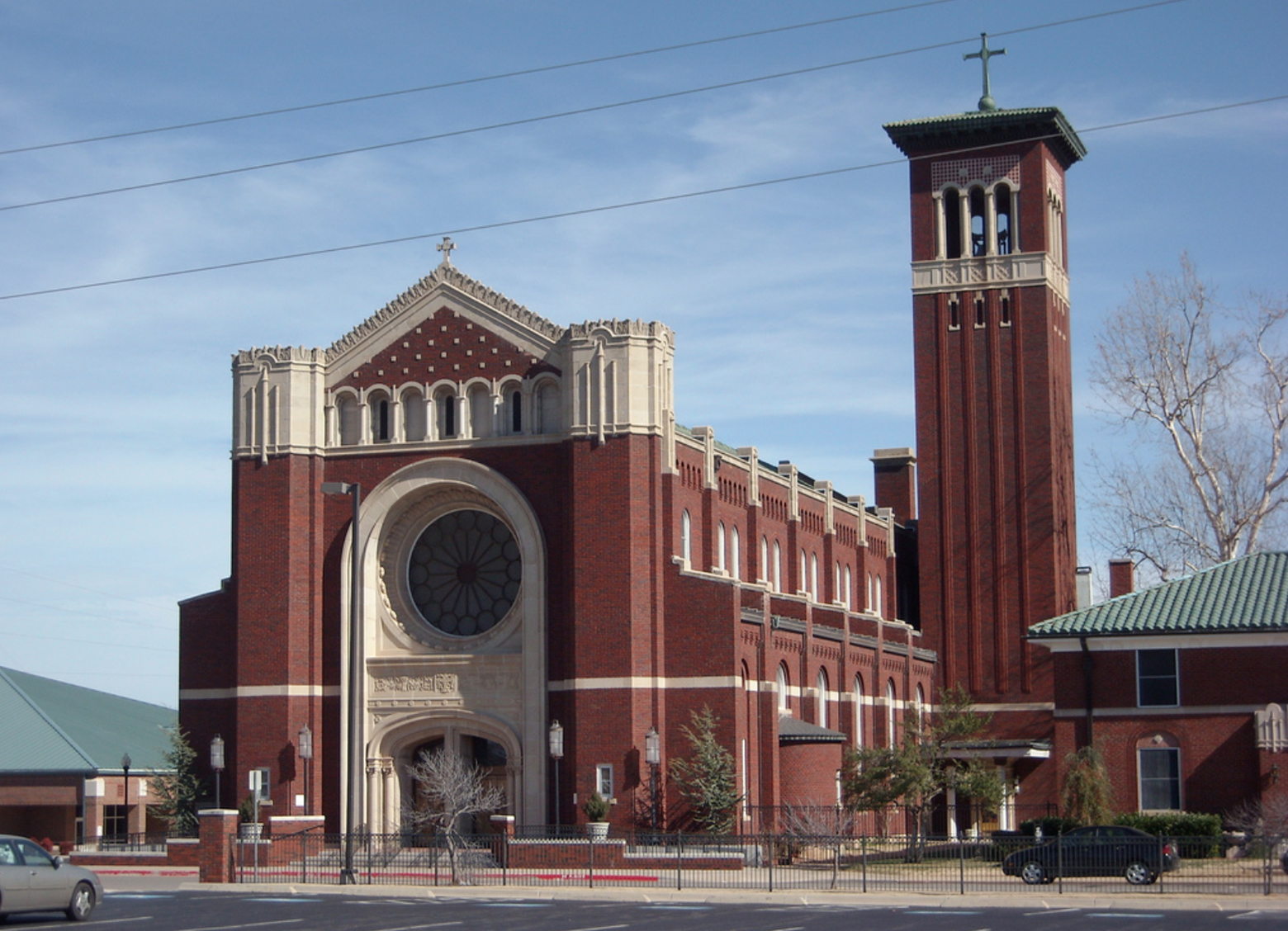 The Cathedral of Our Lady of Perpetual Help is the seat of the Archdiocese of Oklahoma City. (Photo courtesy Wikipedia/Creative Commons)
