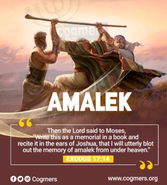 The battle with Amalek.(Credit: congers.org)