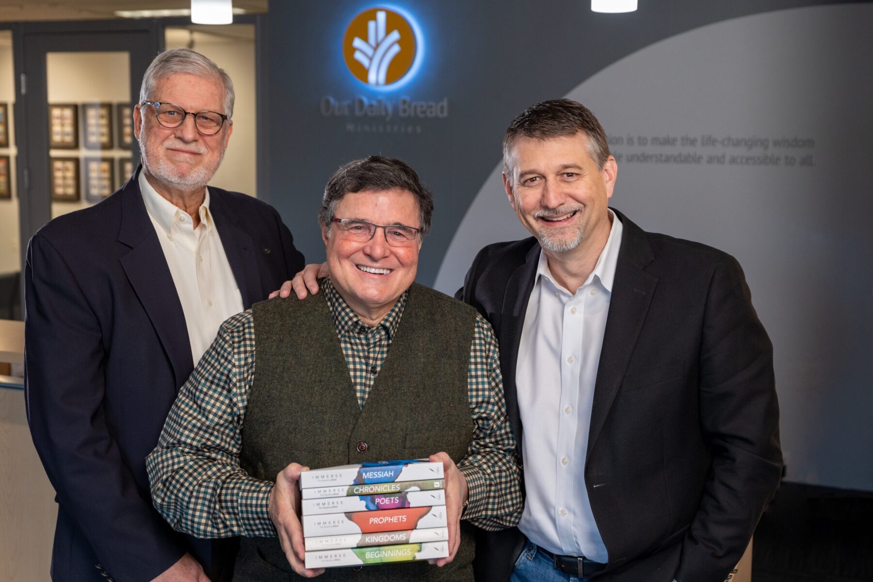 Our Daily Bread Ministries’ acquisition of the Institute for Bible Reading helps fuel a global Bible engagement movement