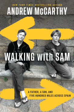 "Walking with Sam" by Andrew McCarthy. (Courtesy image)