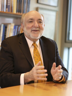 Rabbi David Ellenson in 2016. (Photo by Ajh0307/Wikipedia/Creative Commons)