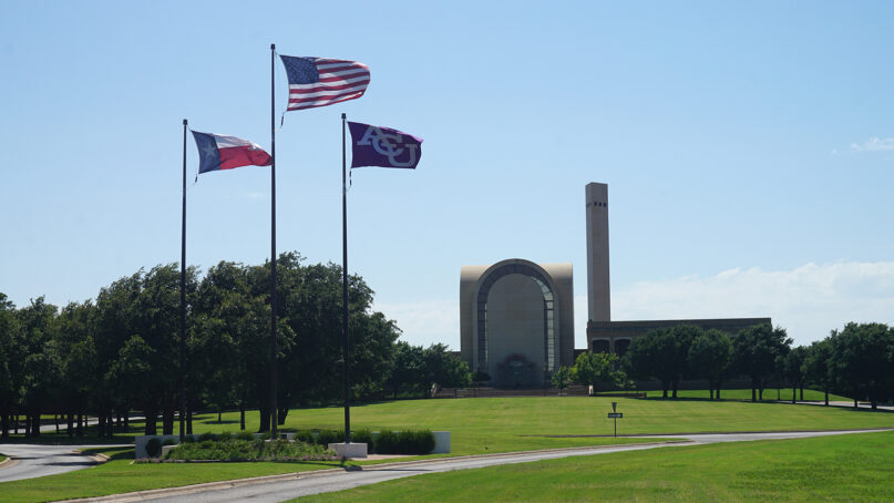 Campus of Abilene Christian University in Abilene, Texas. (Photo by Michael Barera/Wikipedia/Creative Commons)