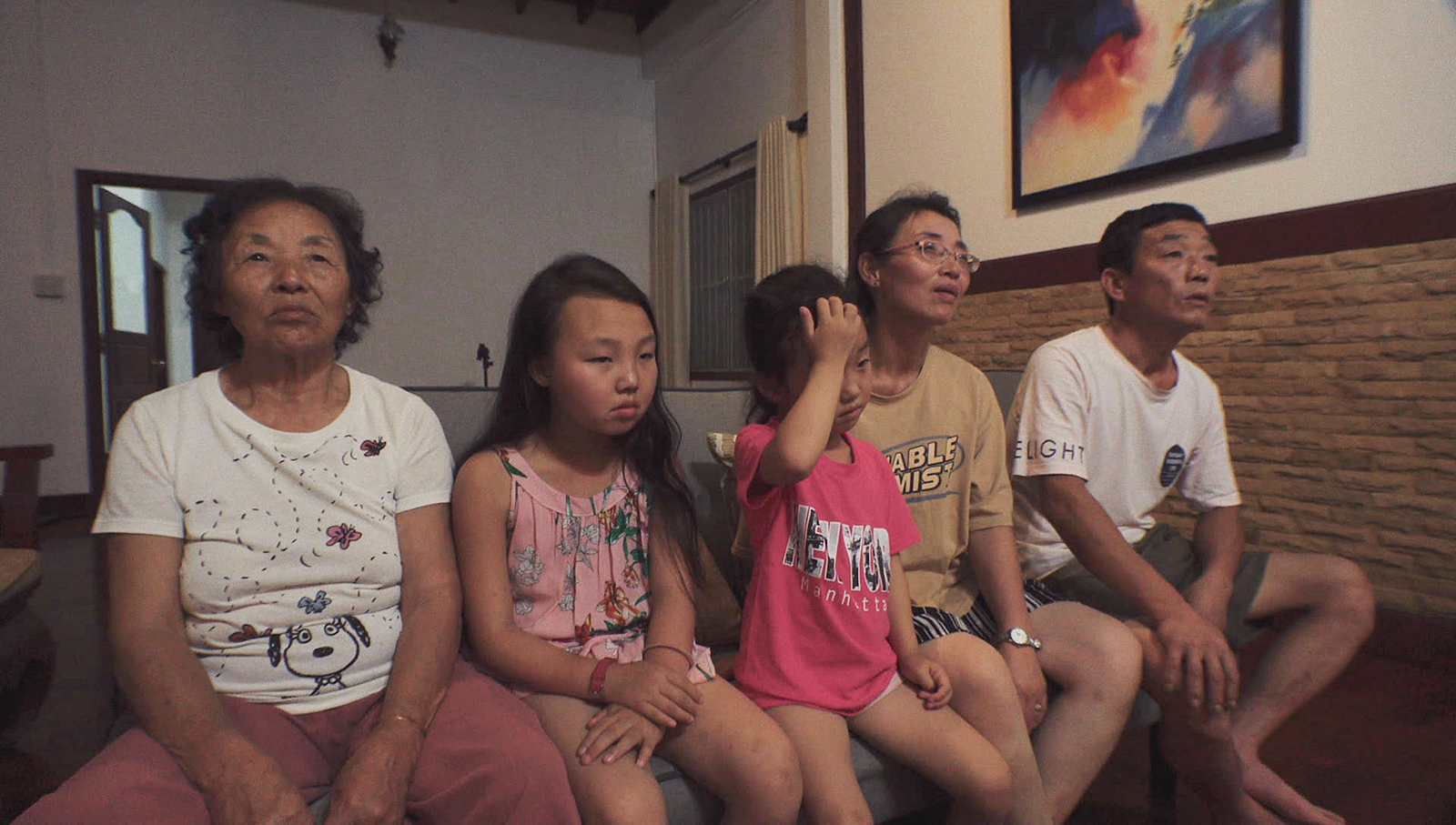 “Beyond Utopia" documents the journey of the Roh family to escape from North Korea. (Photo courtesy Beyond Utopia)