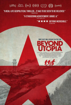 “Beyond Utopia" poster. (Image courtesy Beyond Utopia)