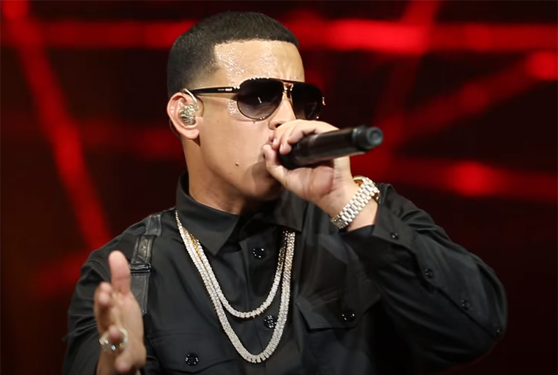 Daddy Yankee performs in Mexico in 2015. (Video screen grab)