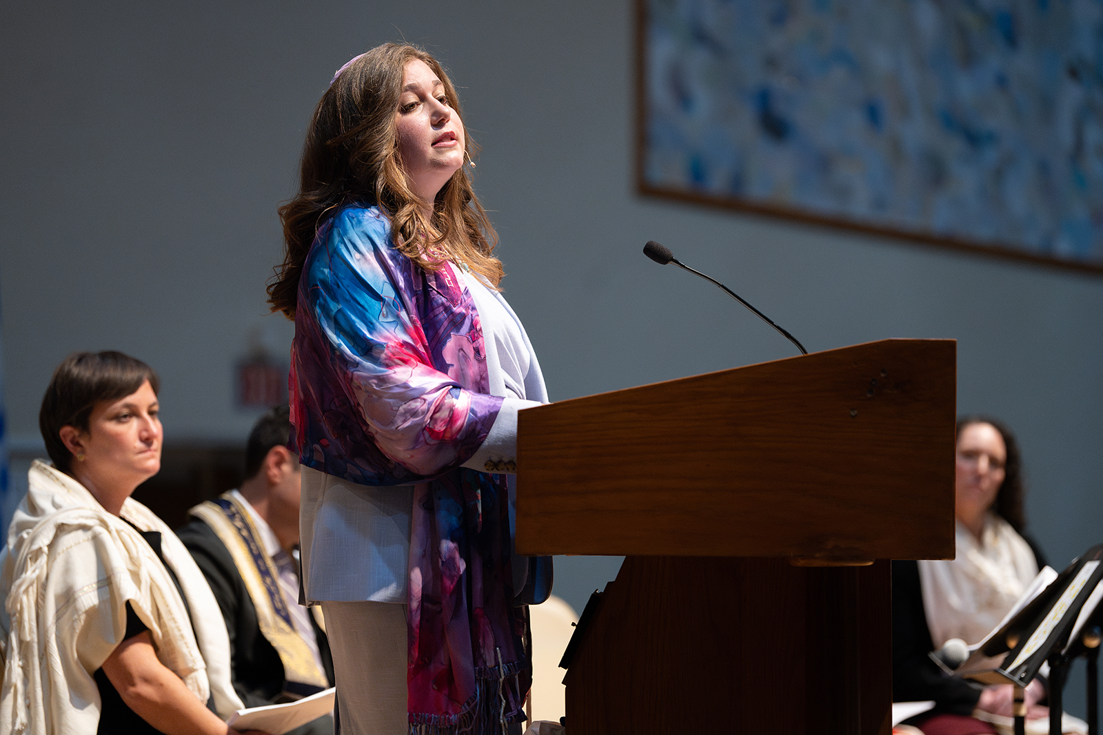 Rabbi Rachel Schmelkin. (Photo by Lacey Ann Johnson)