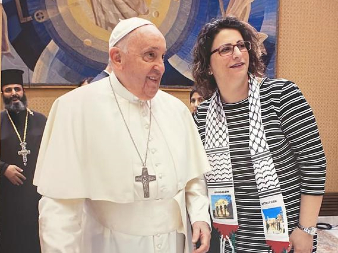 The pope called it genocide. I know what I heard.