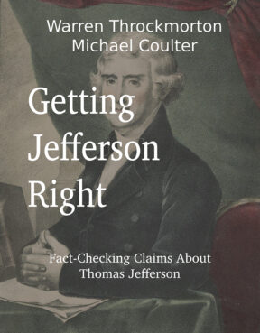 "Getting Jefferson Right" by Warren Throckmorton and Michael Coulter. (Courtesy image)
