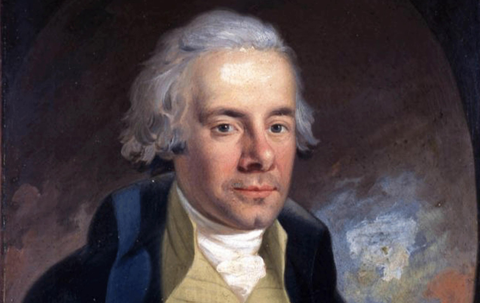 Portait of William Wilberforce by Anton Hickel (1794). (Image courtesy Wikipedia/Creative Commons)