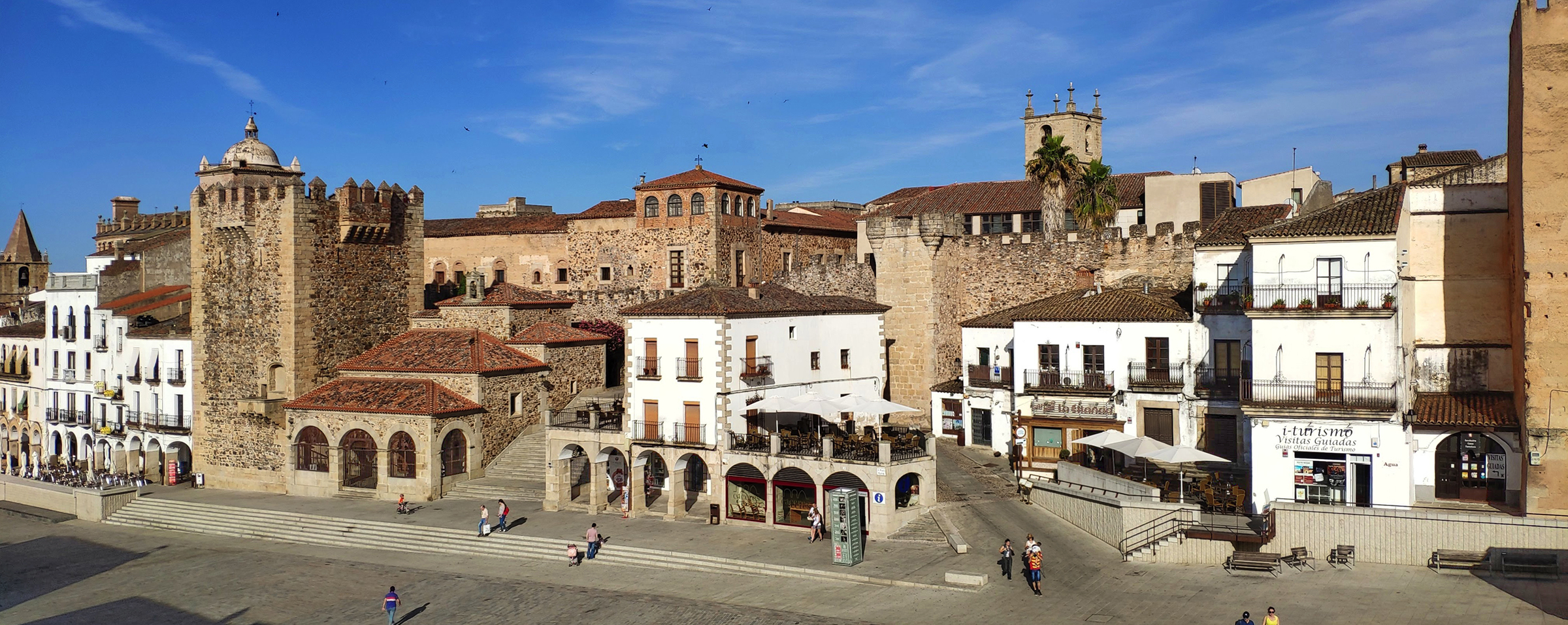 The old town of Cáceres, Extremadura, Spain, in 2019. (PHoto by Alonso de Mendoza/Wikipedia/Creative Commons)