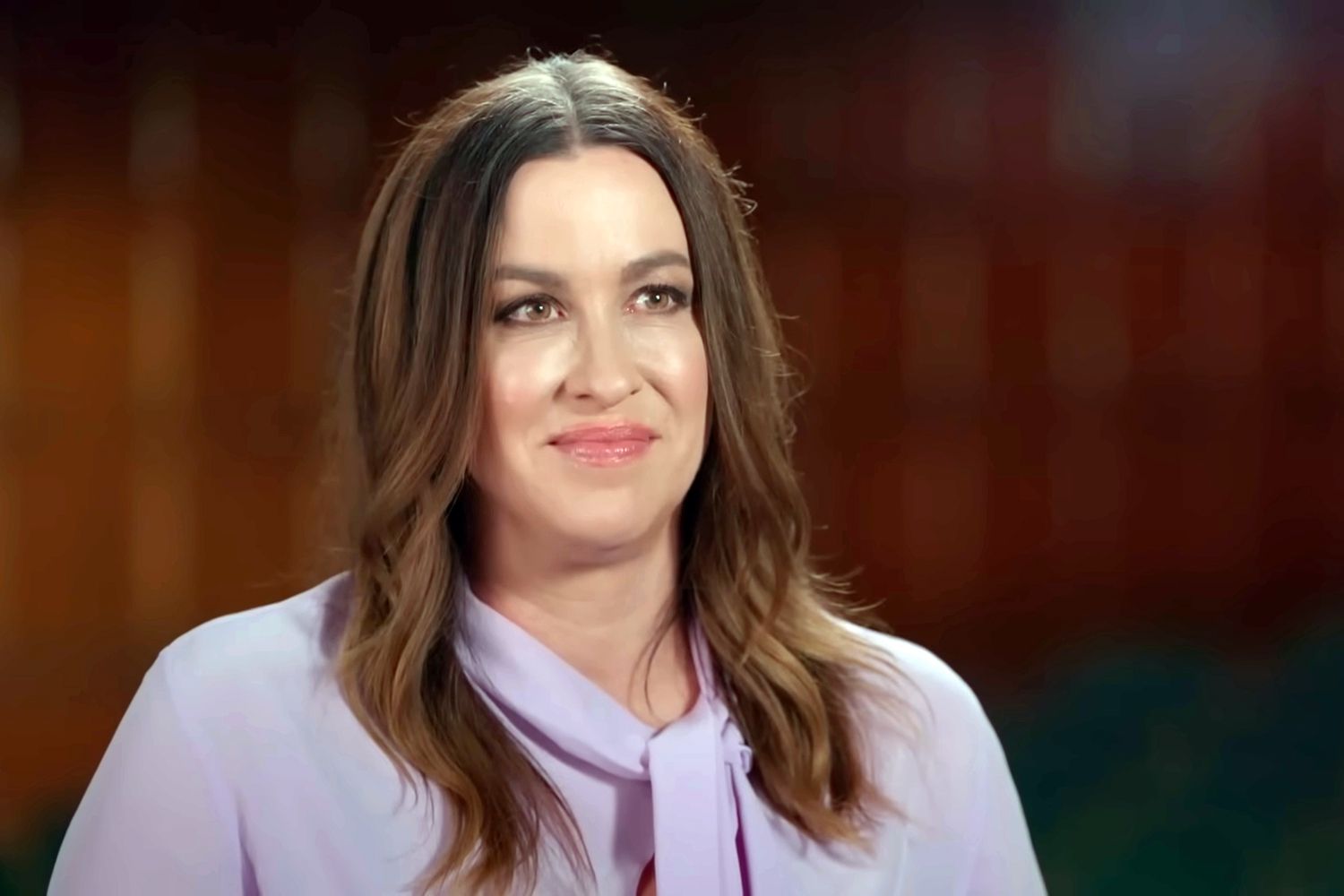 Alanis Morrisette is featured on a recent episode of the PBS show "Finding Your Roots." (Video screen grab via PBS)