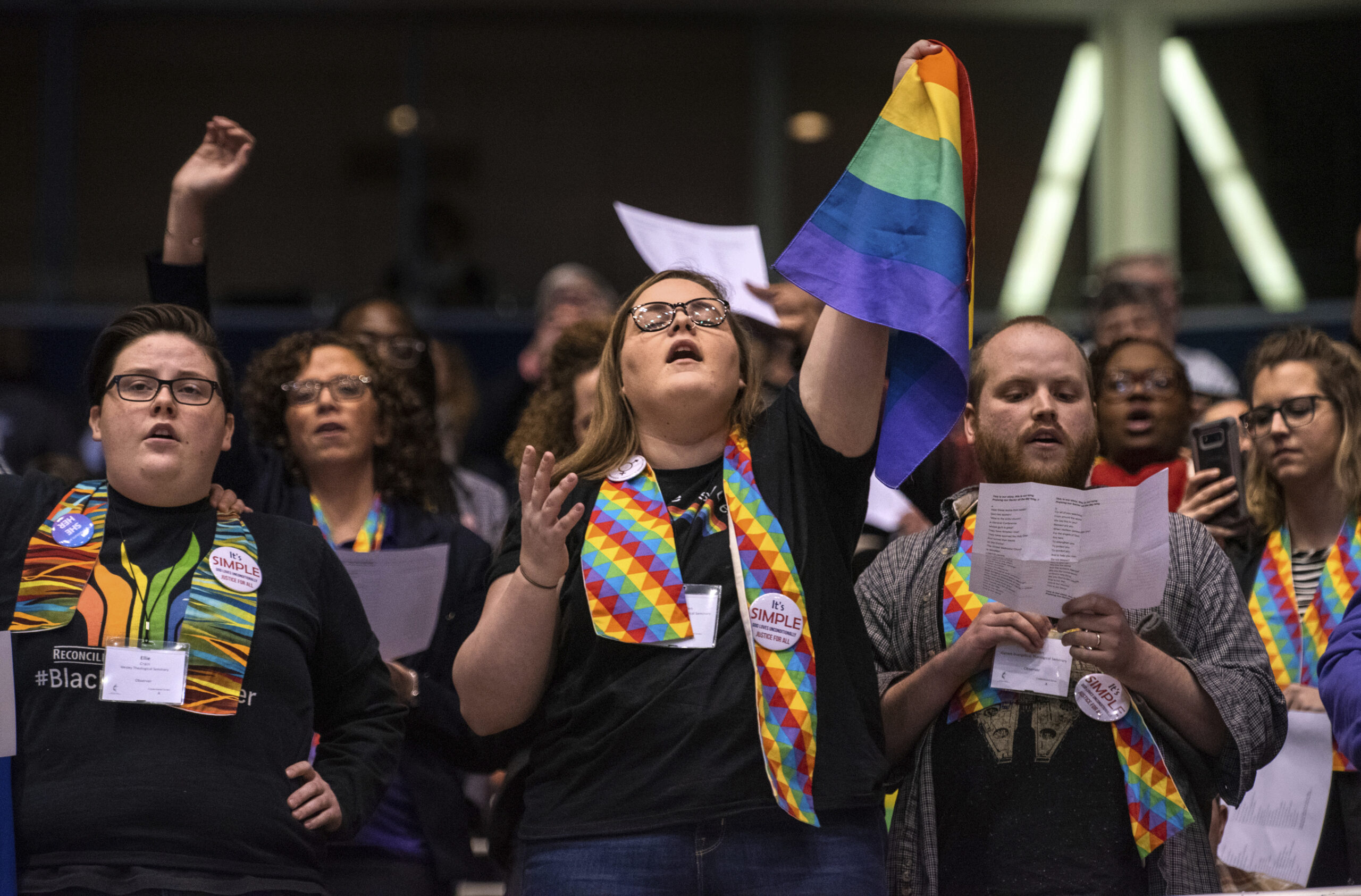 How to deal with same-sex unions? It’s a question fracturing major Christian denominations