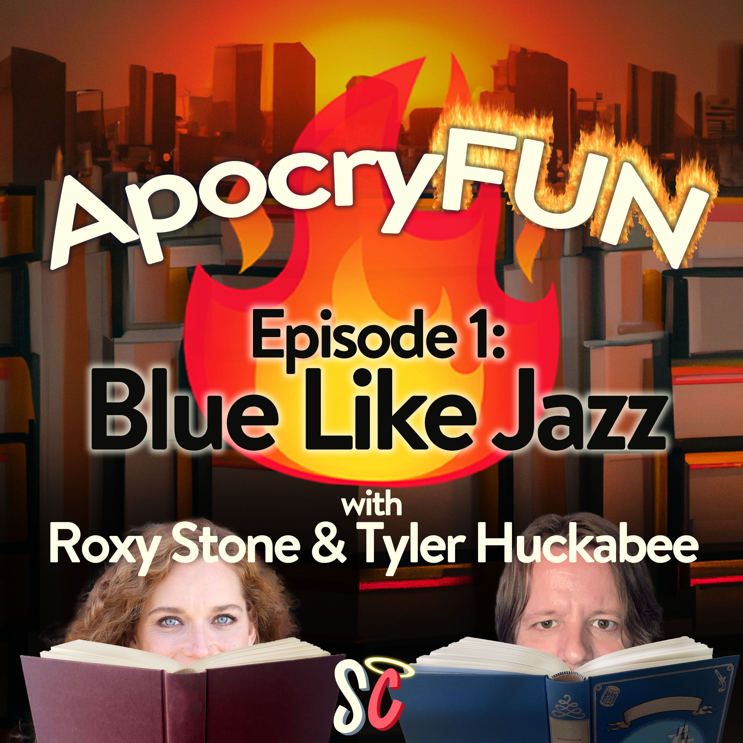 ApocryFUN: A Midwinter Series with Tyler Huckabee + Ep. 1: Blue Like Jazz
