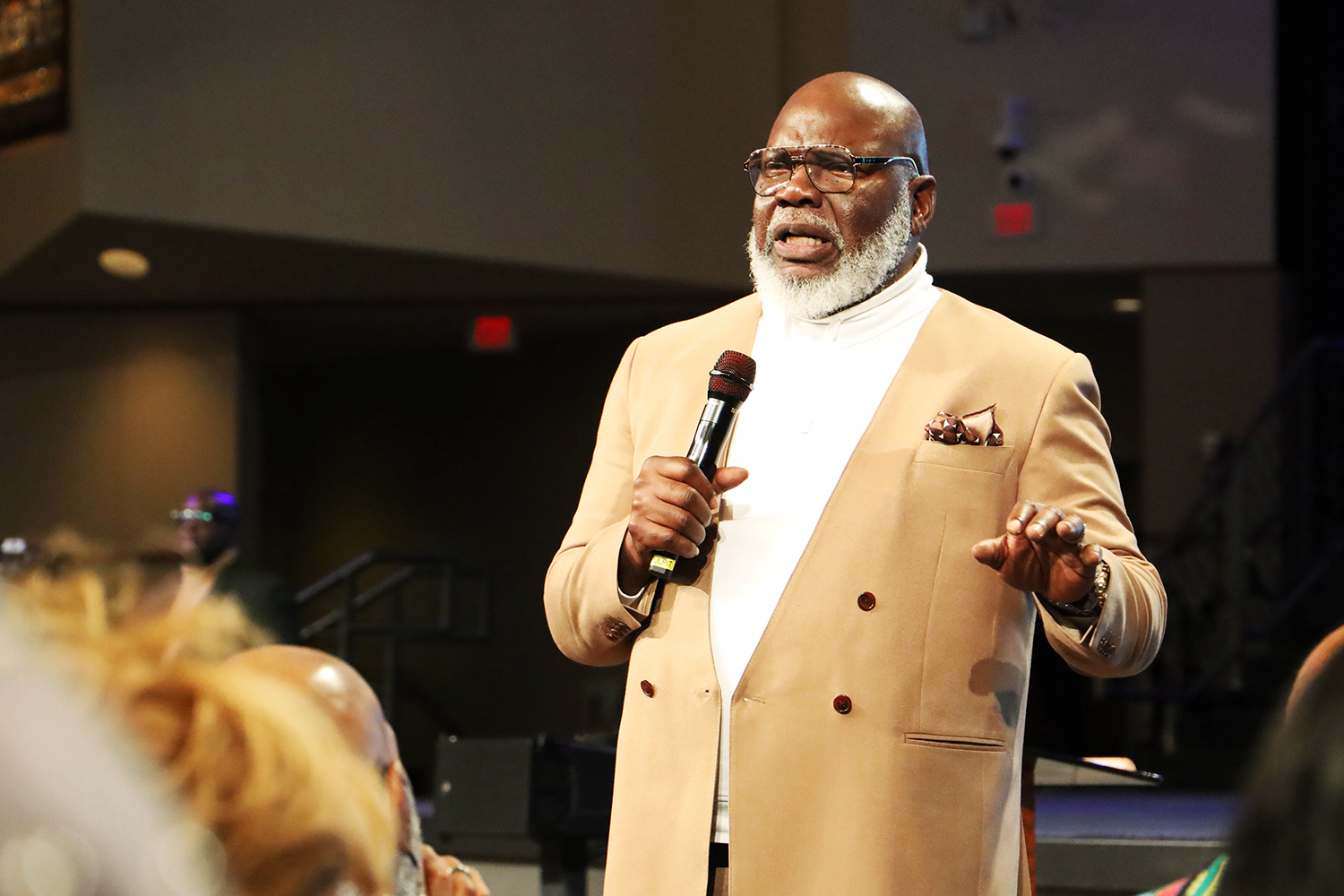T.D. Jakes continues longtime commitment to Md. revival in wake