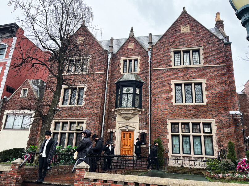 Chabad-Lubavitch Movement International's headquarters. RNS photo by Fiona André