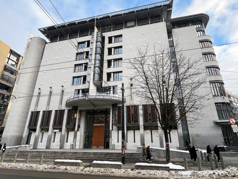 Oslo District Court in Norway is home to an ongoing trial after Norway deregistered the Jehovah’s Witnesses last year. Courtesy of Jehovah's Witnesses