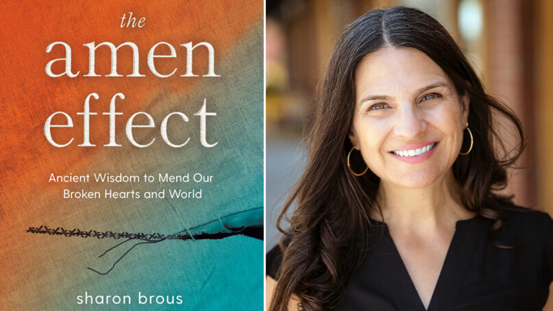 “The Amen Effect” and Rabbi Sharon Brous. (Courtesy images)
