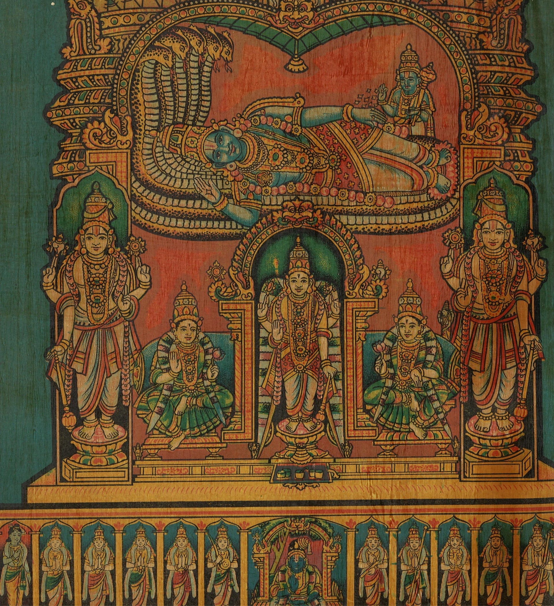 Love songs in Hindu devotion – the Tamil poets who took on the female voice to express their intense longing for the divine