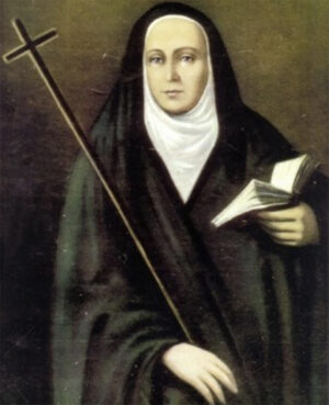 Blessed María Antonia de Paz y Figueroa. (Image courtesy Wikipedia/Creative Commons)